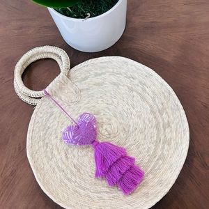 Straw Beach Tote